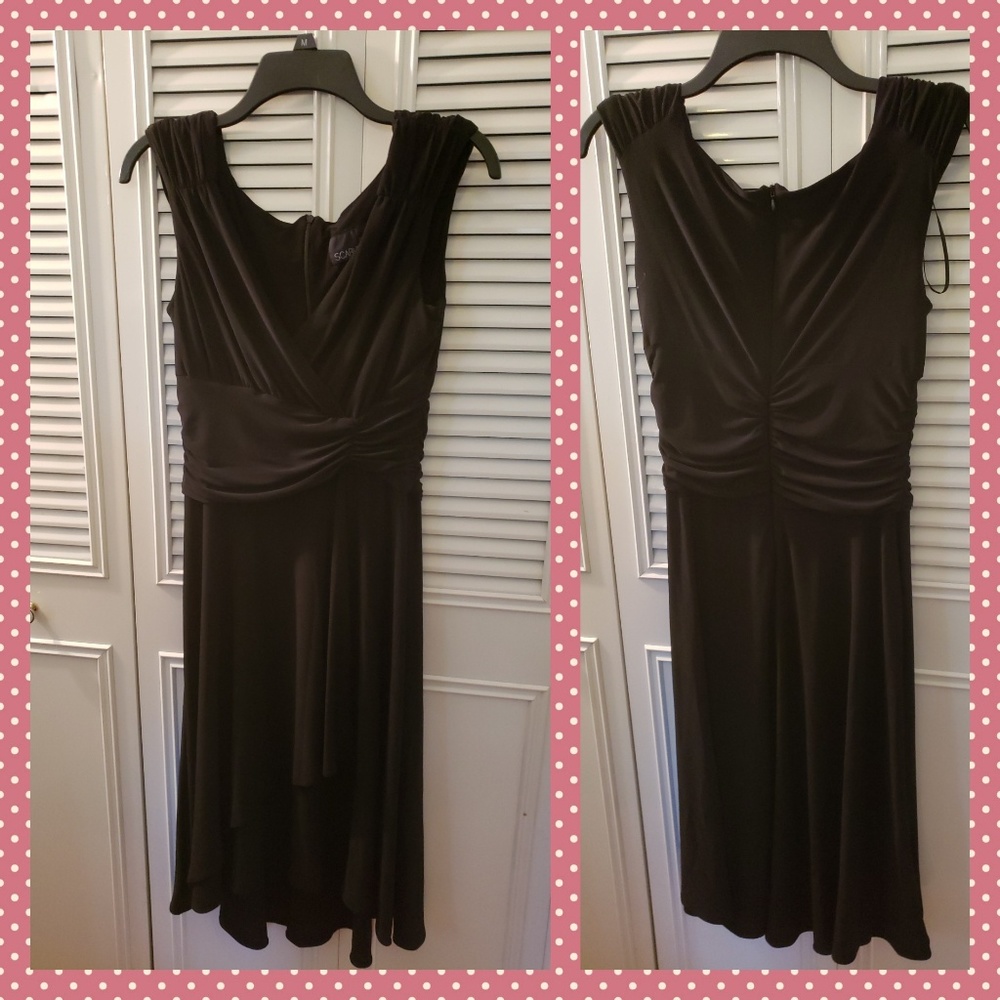 black dress